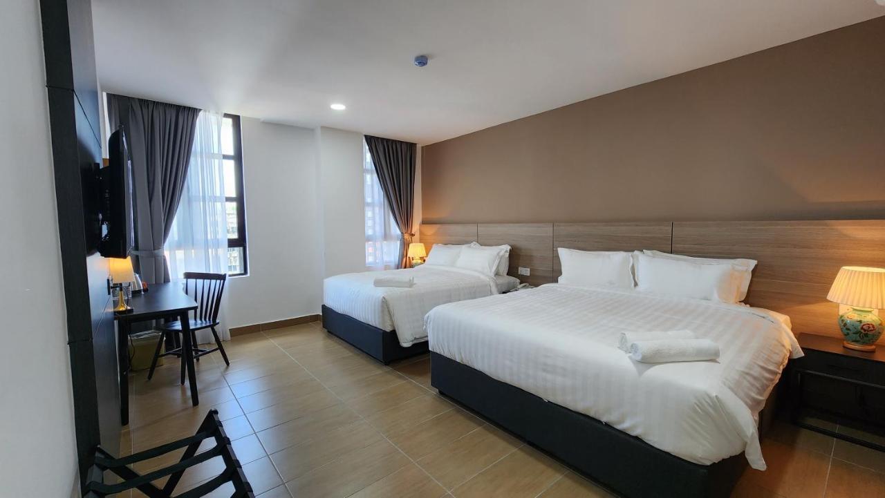 Yu Hotel Chinatown Kuala Lumpur Dış mekan fotoğraf