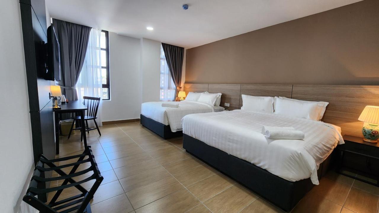 Yu Hotel Chinatown Kuala Lumpur Dış mekan fotoğraf