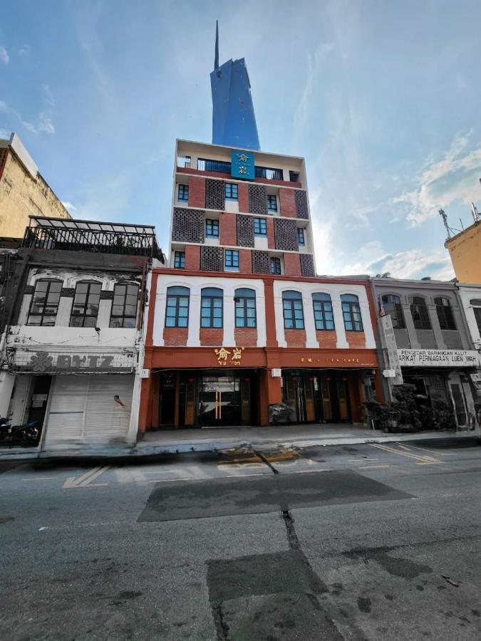 Yu Hotel Chinatown Kuala Lumpur Dış mekan fotoğraf