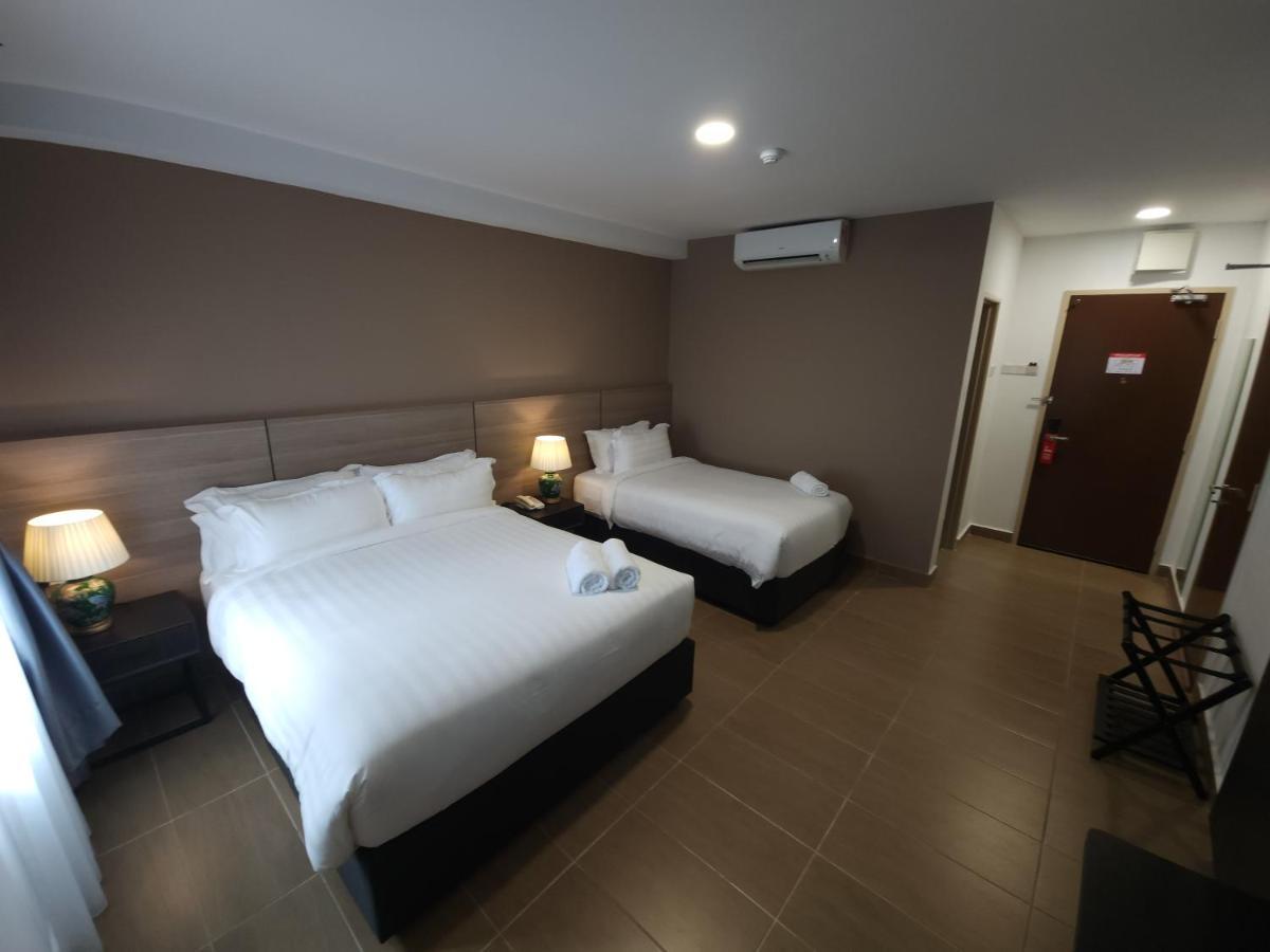Yu Hotel Chinatown Kuala Lumpur Dış mekan fotoğraf
