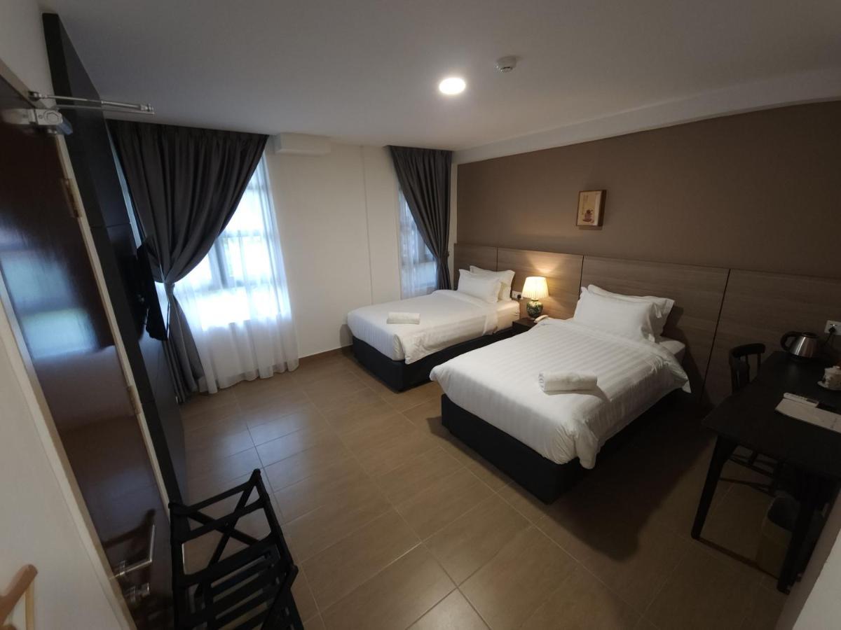 Yu Hotel Chinatown Kuala Lumpur Dış mekan fotoğraf