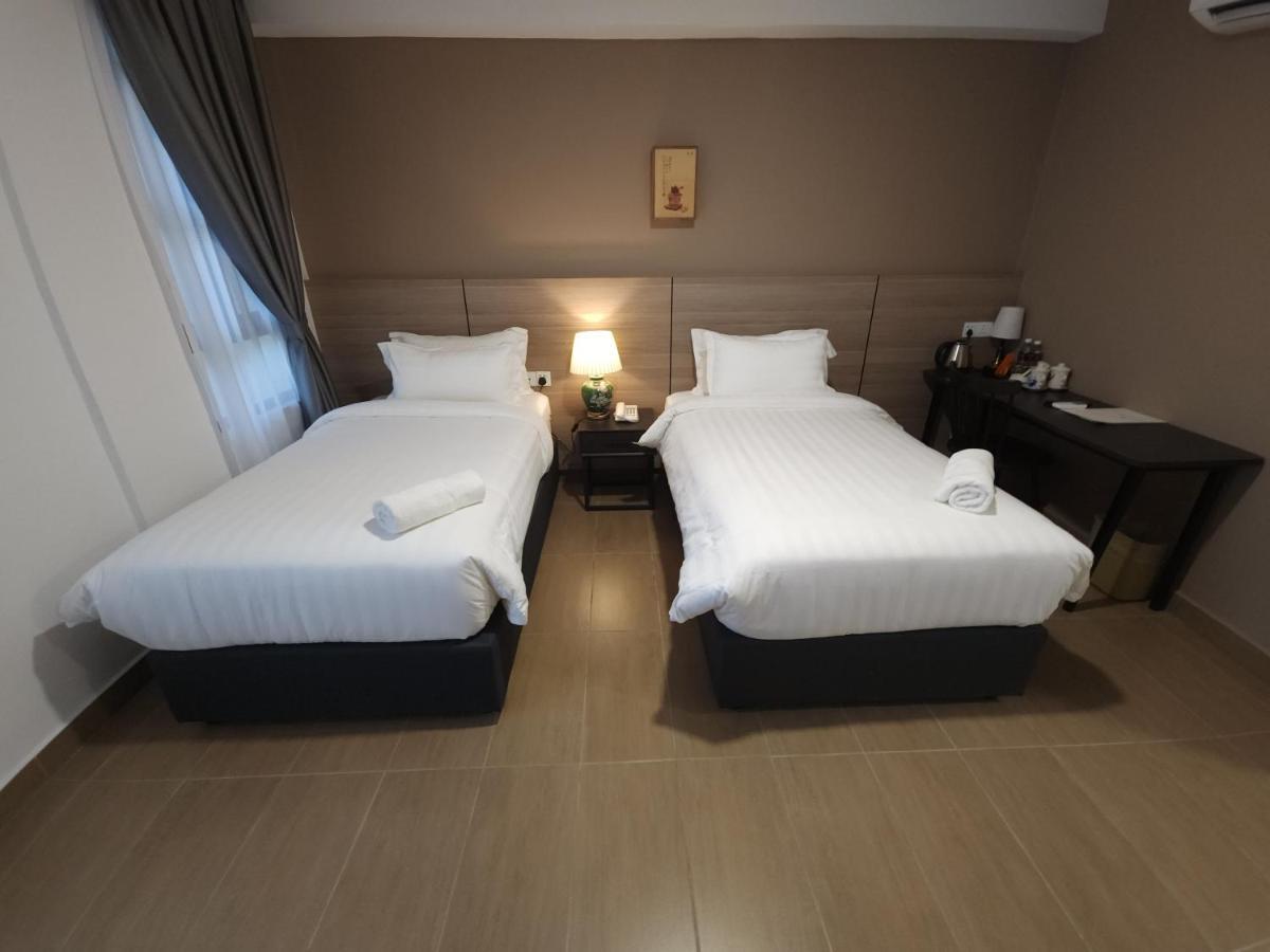 Yu Hotel Chinatown Kuala Lumpur Dış mekan fotoğraf