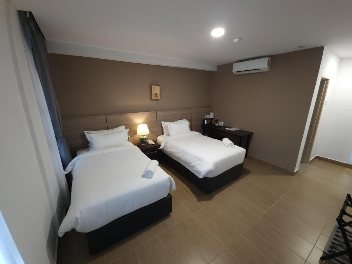 Yu Hotel Chinatown Kuala Lumpur Dış mekan fotoğraf