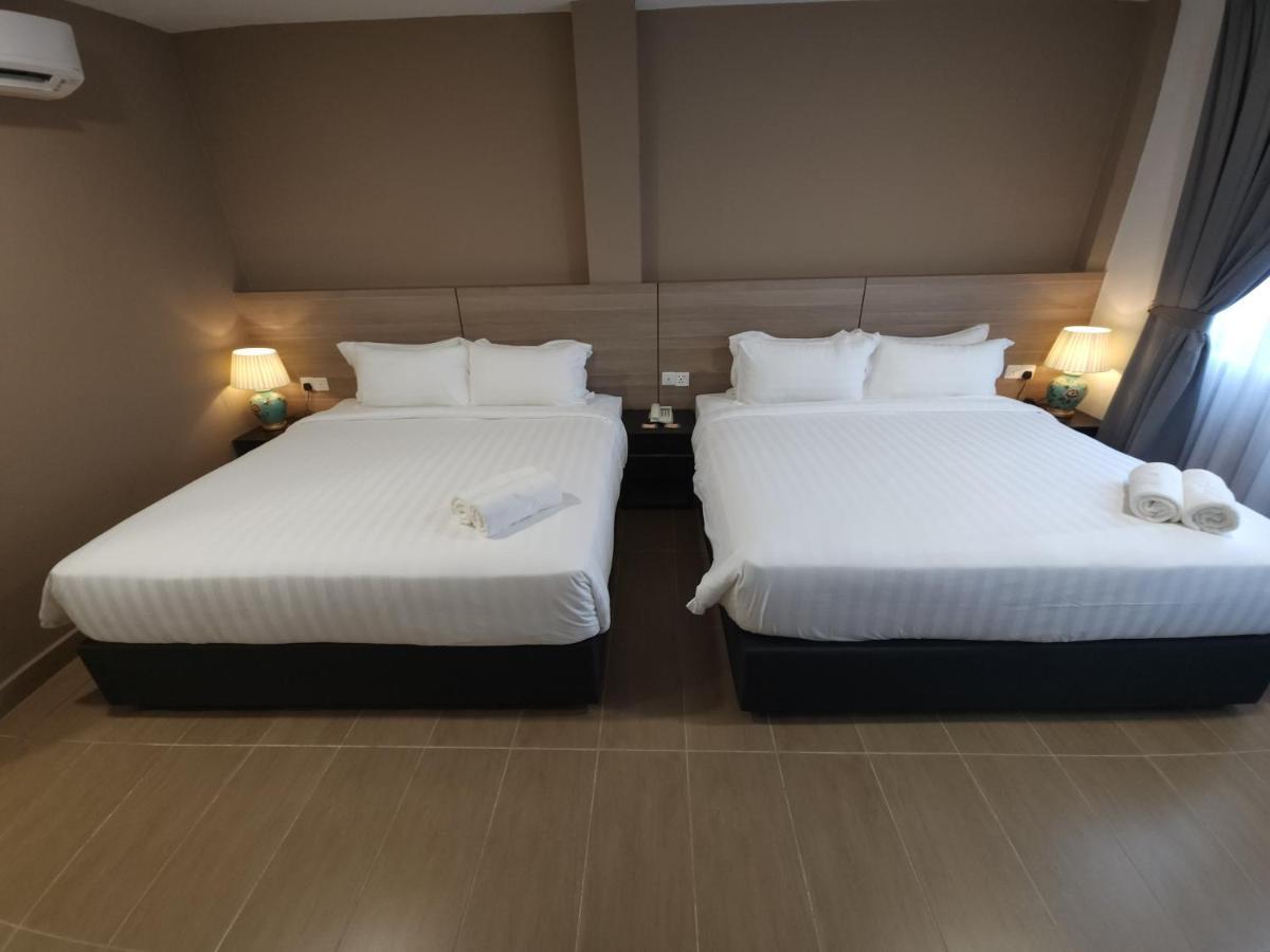 Yu Hotel Chinatown Kuala Lumpur Dış mekan fotoğraf