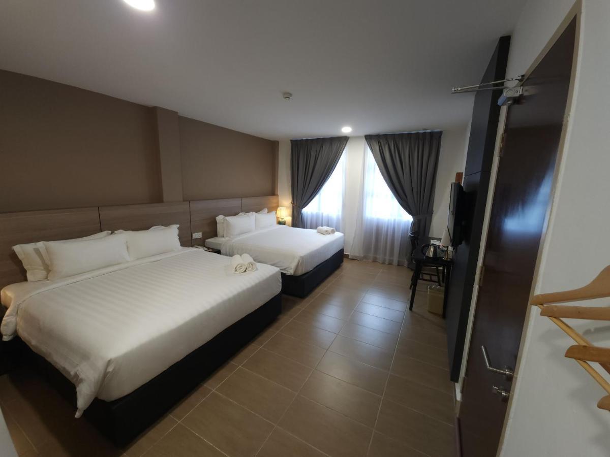 Yu Hotel Chinatown Kuala Lumpur Dış mekan fotoğraf